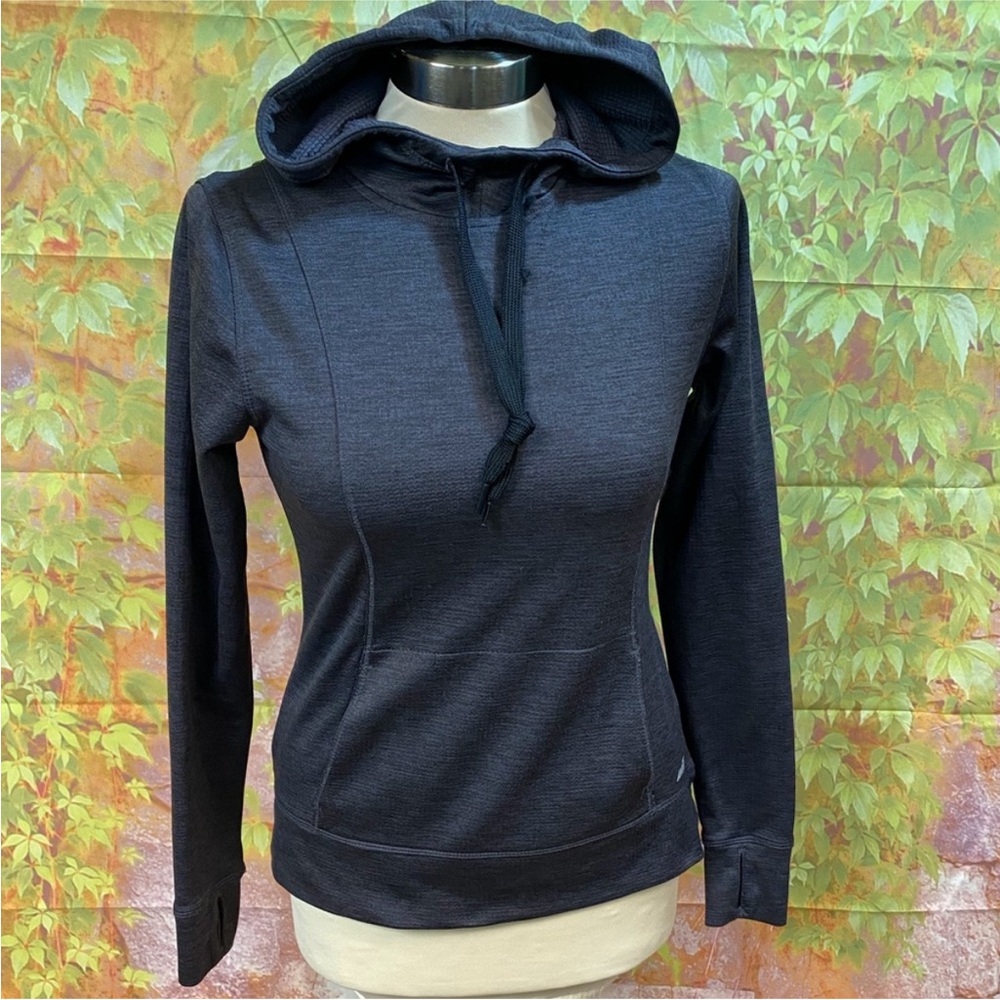 Avia‎ Hoodie Thumbhole Sleeve Sweatshirtrt